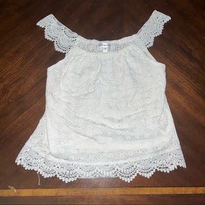 Lace blouse
